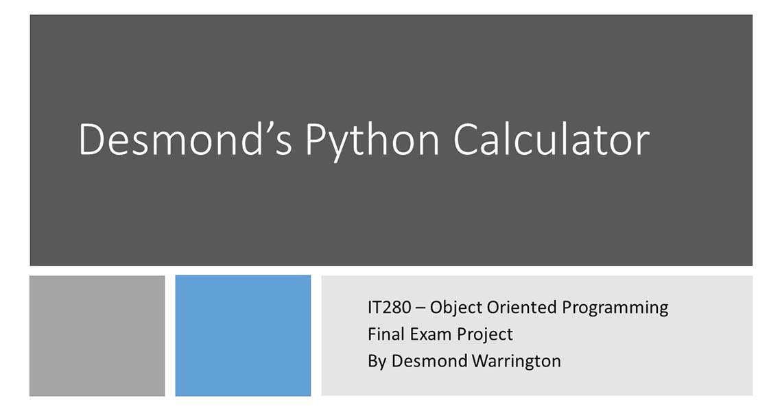 Calculator Implementation