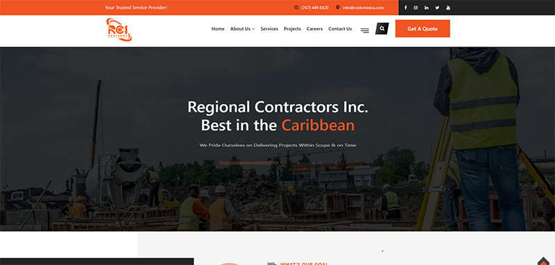 Regional Contractors Inc.